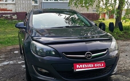 Opel Astra J, 2013 год, 600 000 рублей, 12 фотография