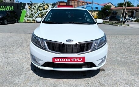 KIA Rio III рестайлинг, 2012 год, 949 000 рублей, 2 фотография