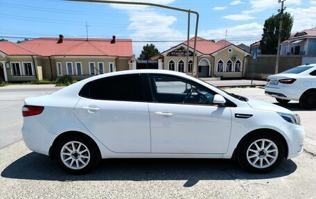 KIA Rio III рестайлинг, 2012 год, 949 000 рублей, 7 фотография