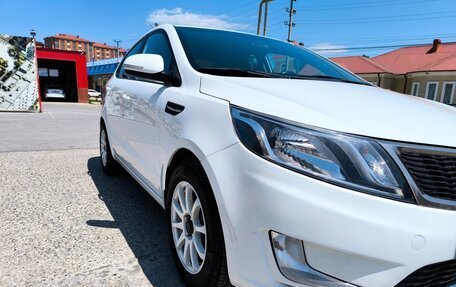 KIA Rio III рестайлинг, 2012 год, 949 000 рублей, 10 фотография