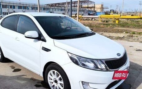 KIA Rio III рестайлинг, 2012 год, 949 000 рублей, 11 фотография