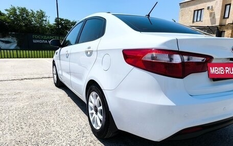 KIA Rio III рестайлинг, 2012 год, 949 000 рублей, 5 фотография