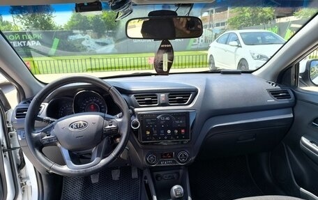 KIA Rio III рестайлинг, 2012 год, 949 000 рублей, 14 фотография