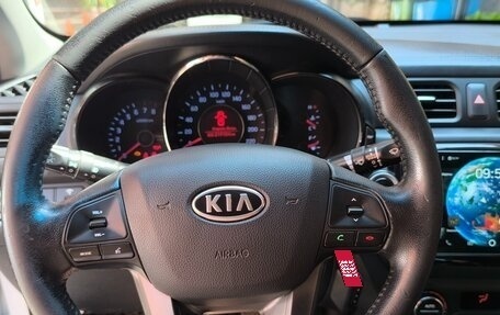 KIA Rio III рестайлинг, 2012 год, 949 000 рублей, 20 фотография
