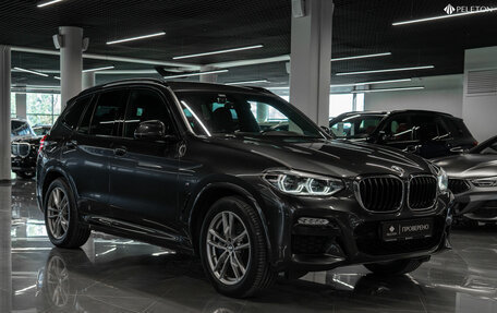 BMW X3, 2018 год, 3 930 000 рублей, 2 фотография