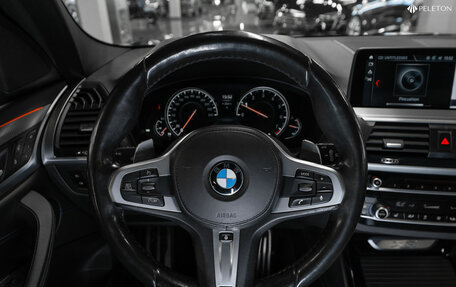 BMW X3, 2018 год, 3 930 000 рублей, 10 фотография