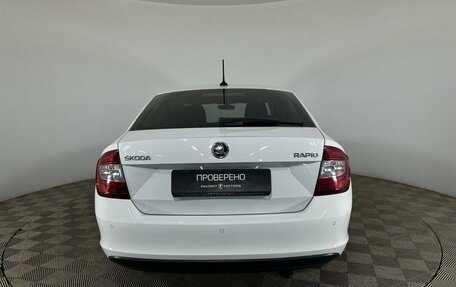Skoda Rapid I, 2018 год, 1 470 000 рублей, 3 фотография