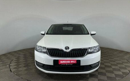 Skoda Rapid I, 2018 год, 1 470 000 рублей, 2 фотография