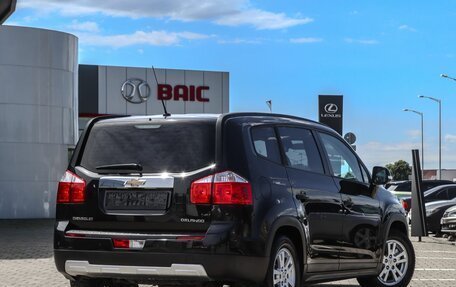 Chevrolet Orlando I, 2014 год, 995 000 рублей, 6 фотография