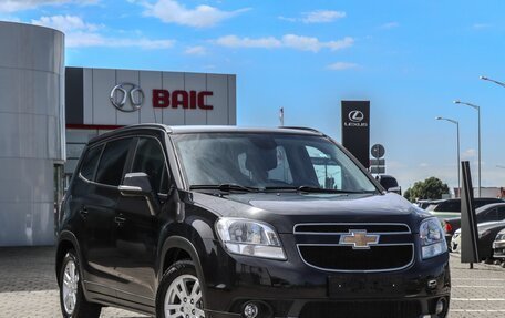 Chevrolet Orlando I, 2014 год, 995 000 рублей, 3 фотография