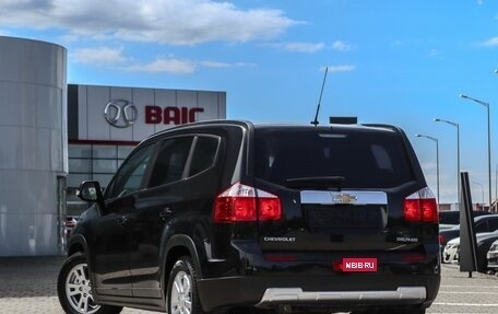 Chevrolet Orlando I, 2014 год, 995 000 рублей, 4 фотография