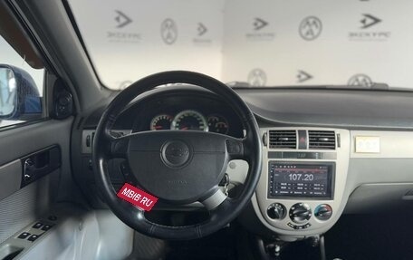 Chevrolet Lacetti, 2012 год, 490 000 рублей, 10 фотография