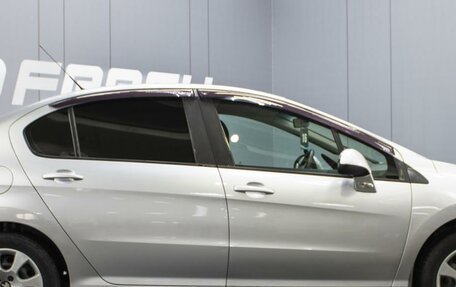 Peugeot 408 I рестайлинг, 2014 год, 730 000 рублей, 5 фотография