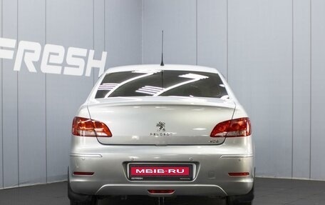 Peugeot 408 I рестайлинг, 2014 год, 730 000 рублей, 4 фотография