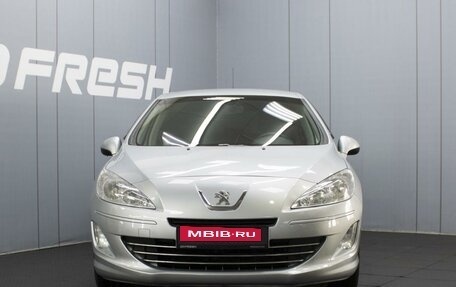 Peugeot 408 I рестайлинг, 2014 год, 730 000 рублей, 3 фотография