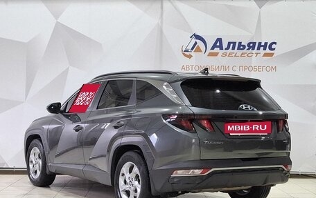 Hyundai Tucson, 2021 год, 2 600 000 рублей, 5 фотография