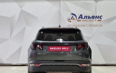 Hyundai Tucson, 2021 год, 2 600 000 рублей, 4 фотография