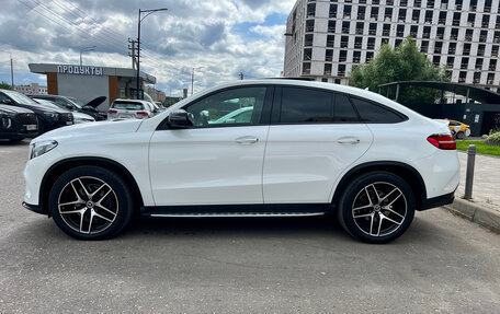 Mercedes-Benz GLE Coupe, 2018 год, 4 850 000 рублей, 4 фотография