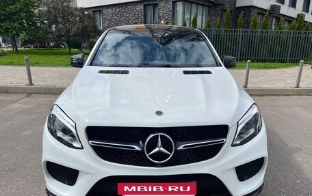 Mercedes-Benz GLE Coupe, 2018 год, 4 850 000 рублей, 3 фотография