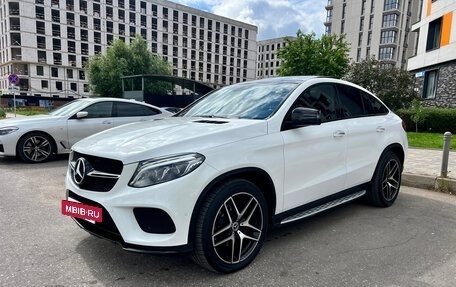 Mercedes-Benz GLE Coupe, 2018 год, 4 850 000 рублей, 2 фотография