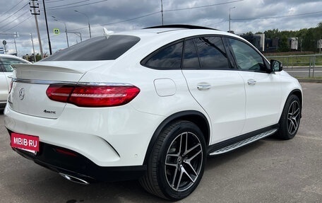Mercedes-Benz GLE Coupe, 2018 год, 4 850 000 рублей, 6 фотография