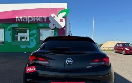 Opel Astra J, 2013 год, 720 000 рублей, 5 фотография