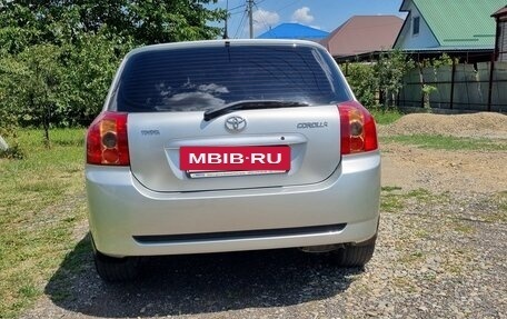 Toyota Corolla, 2005 год, 670 000 рублей, 21 фотография
