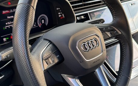 Audi Q8 I, 2018 год, 5 900 000 рублей, 10 фотография