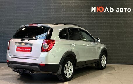 Chevrolet Captiva I, 2007 год, 770 000 рублей, 5 фотография
