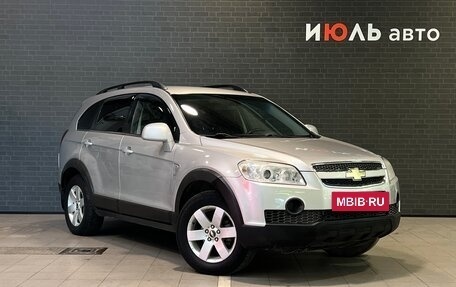 Chevrolet Captiva I, 2007 год, 770 000 рублей, 3 фотография