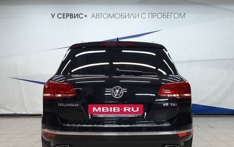 Volkswagen Touareg III, 2016 год, 3 790 000 рублей, 4 фотография