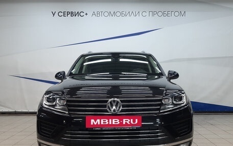 Volkswagen Touareg III, 2016 год, 3 790 000 рублей, 6 фотография