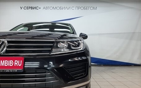 Volkswagen Touareg III, 2016 год, 3 790 000 рублей, 27 фотография