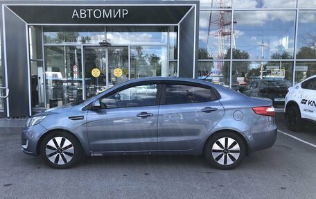 KIA Rio III рестайлинг, 2012 год, 859 000 рублей, 8 фотография