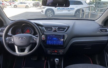 KIA Rio III рестайлинг, 2012 год, 859 000 рублей, 9 фотография