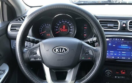 KIA Rio III рестайлинг, 2012 год, 859 000 рублей, 11 фотография