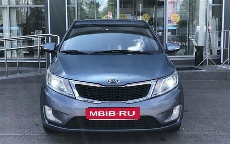 KIA Rio III рестайлинг, 2012 год, 859 000 рублей, 2 фотография