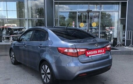 KIA Rio III рестайлинг, 2012 год, 859 000 рублей, 7 фотография