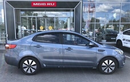 KIA Rio III рестайлинг, 2012 год, 859 000 рублей, 4 фотография