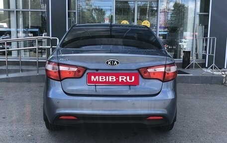 KIA Rio III рестайлинг, 2012 год, 859 000 рублей, 6 фотография