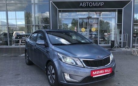 KIA Rio III рестайлинг, 2012 год, 859 000 рублей, 3 фотография