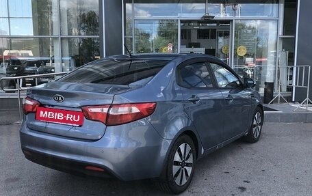 KIA Rio III рестайлинг, 2012 год, 859 000 рублей, 5 фотография