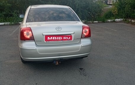 Toyota Avensis III рестайлинг, 2008 год, 700 000 рублей, 7 фотография