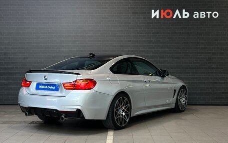 BMW 4 серия, 2014 год, 2 350 000 рублей, 5 фотография