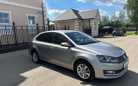 Volkswagen Polo VI (EU Market), 2018 год, 1 490 000 рублей, 4 фотография
