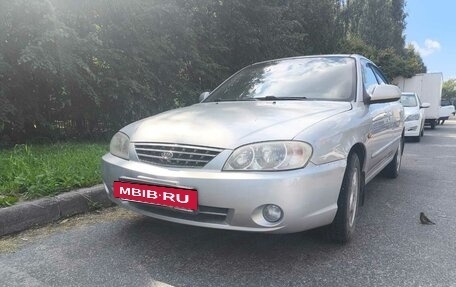 KIA Spectra II (LD), 2007 год, 290 000 рублей, 2 фотография