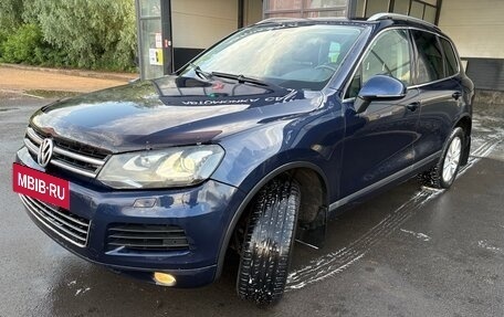 Volkswagen Touareg III, 2013 год, 1 550 000 рублей, 2 фотография
