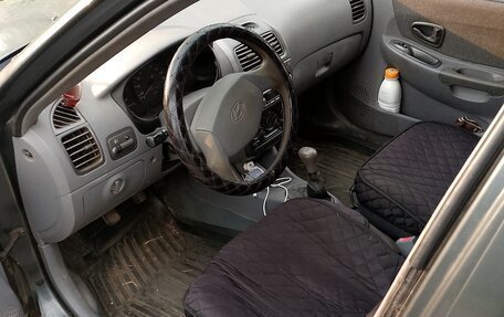 Hyundai Accent III, 2008 год, 480 000 рублей, 6 фотография