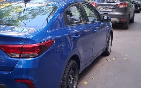 KIA Rio IV, 2018 год, 1 380 000 рублей, 3 фотография