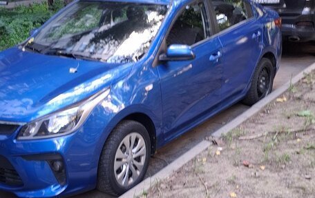 KIA Rio IV, 2018 год, 1 380 000 рублей, 6 фотография